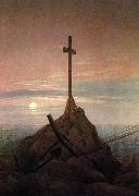Cross Beside The Baltic Caspar David Friedrich